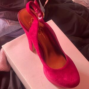 jessica simpson heels